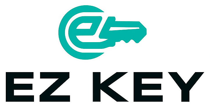 EZ Key automotive locksmith logo